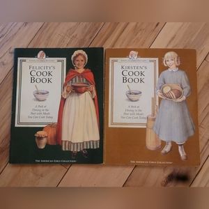 VTG American Girls Pastimes /cook books
